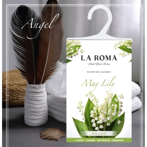 Odorizant de dulap, saculet parfumat Margaritar, 26 g, La Roma