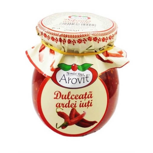 Arovit Dulceata de ardei iuti, 290g	