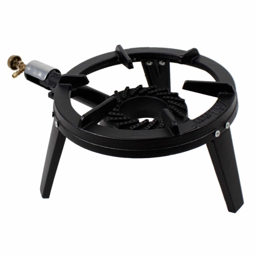 Arzator rotund, pirostrie din fonta, 28 cm, Z-tools