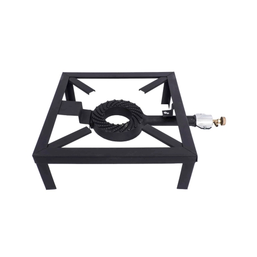 Pirostrie din fonta pe gaz, 40x40cm, Z-tools