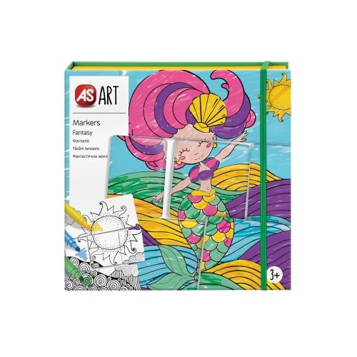 Set de pictura As Art Carioci Lume de Fantezie, As games