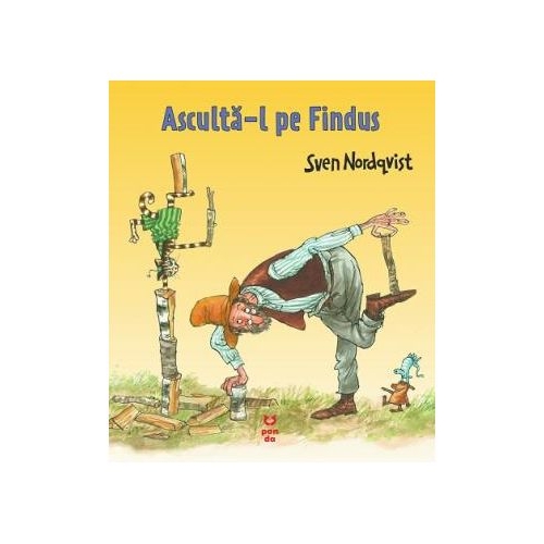 Asculta-l pe Findus - Sven Nordqvist Povesti pentru copii PANDORA-M
