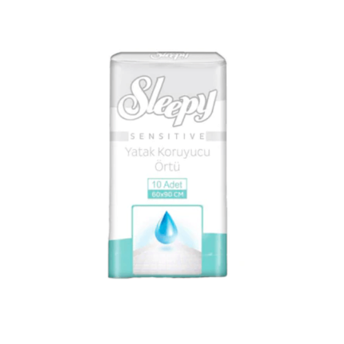 Sleepy Sensitive Ceaceaf Absorbant 60 x 90 cm , 10 buc
