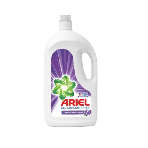 Ariel detergent lichid pentru haine/rufe, Lavanda , 60 spalari, 3.3L