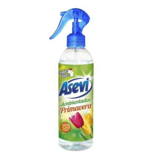 Asevi Odorizant lichid Primavera, 400ml. Produs pentru igienizarea casei