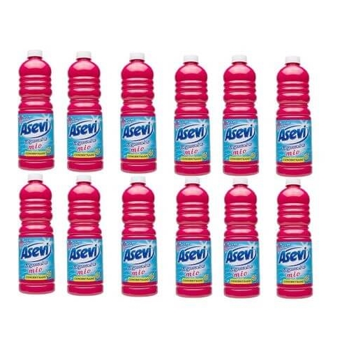 Pachet Asevi pardoseli Mio Fregasuelos 1L x 12 buc. Produs pentru igienizarea casei