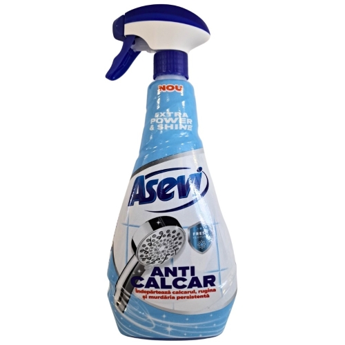 Asevi Solutie curatat, igienizant baie anticalcar, 750ml