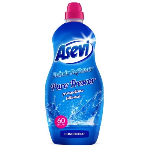 Asevi balsam de rufe frescor intenso, 1.5L. Produs pentru igienizarea casei
