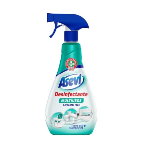 Asevi Dezinfectant Multisuprafete 750 ml, avizat Ministerul Sanatatii. Produs pentru igienizarea casei