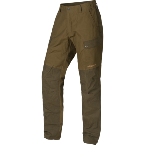 Pantaloni Vanatoare Asmund Dark Olive Harkila