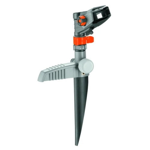Aspersor pulsator, plastic, 4 bar, reglabil 25 - 360 grade, Gardena