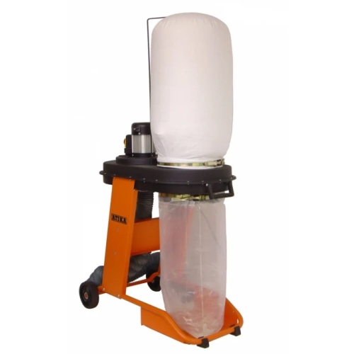 Aspirator pentru rumegus, ATIKA ABS2000, 550 W, 2900 rot/min, 65 l