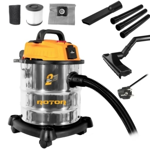 Aspirator umed-uscat, ROTOR RC-175, 1200 W, 20 l