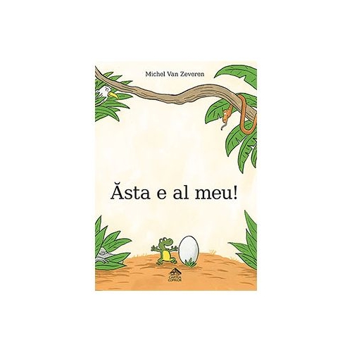 Asta e al meu - Michel Van Zeveren