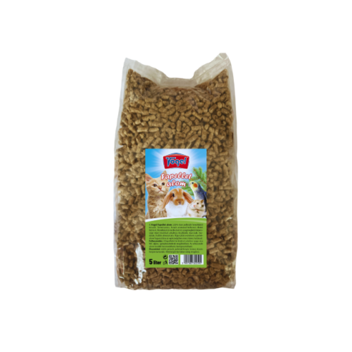 Asternut Pentru Pisici/Pasari/Rozatoare, 100% Peleti Din Lemn De Pin, 5 l/2.5 kg