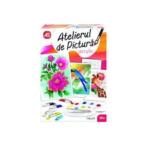 Atelier de pictura Acrylic Mini Natura, As games