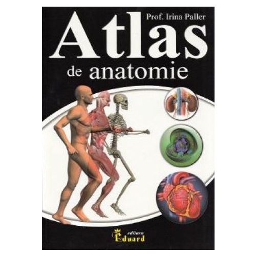 Atlas de anatomie - Irina Paller