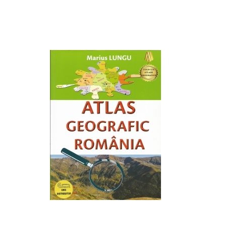 Atlas geografic scolar Romania - Marius Lungu