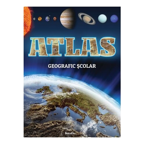 Atlas geografic scolar