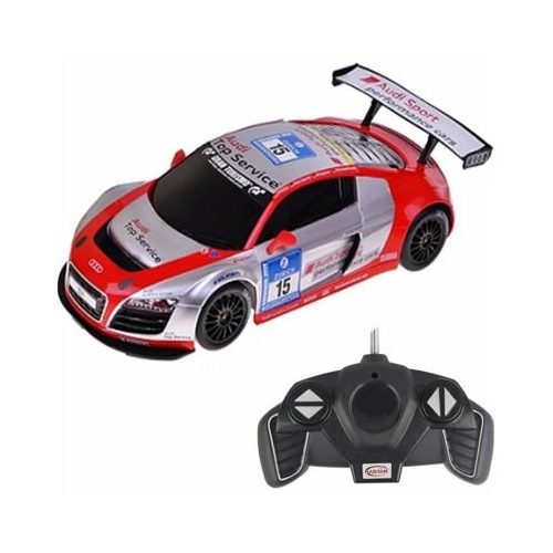 Masina cu telecomanda Audi R8 LMS Performance cu sacara 1 la 18, Rastar