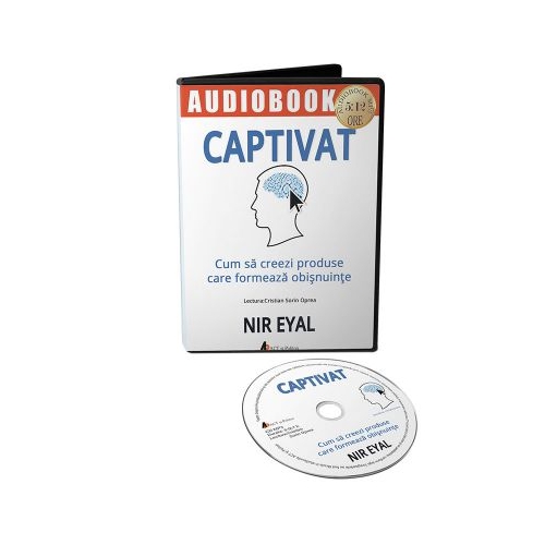 Audiobook. Captivat - Nir Eyal