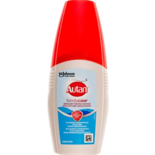 Autan Lotiune pentru tantari Family Care, 100 mlpe grupdzc.ro✅. Descopera gama copleta de produse la oferte speciale✅!