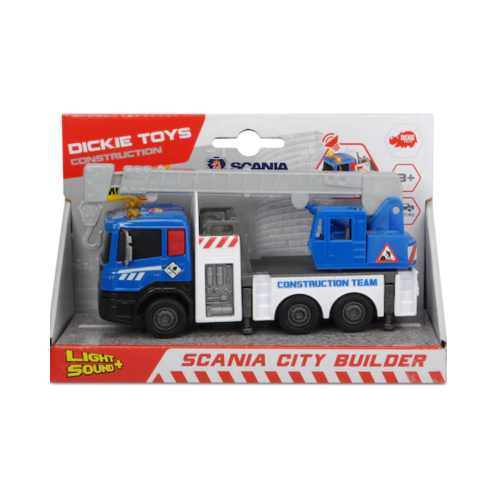 Automacara Scania Cu Sunete Si Lumini