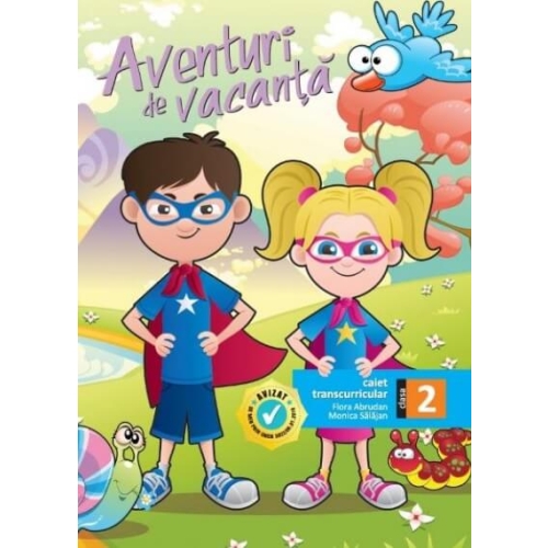 Aventuri de vacanta, Caiet transcurricular clasa II-a - Flora Abrudan