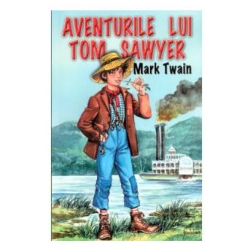 Aventurile lui Tom Sawyer - Mark Twain Povesti pentru copii Herra grupdzc