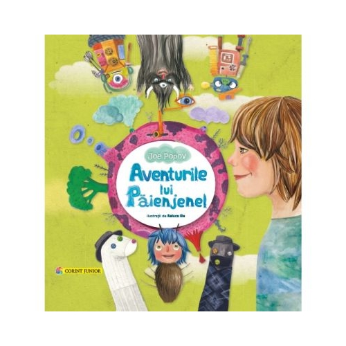 Aventurile lui Paienjenel - Joe Popov, editura Corint Junior. Carte pentru copii