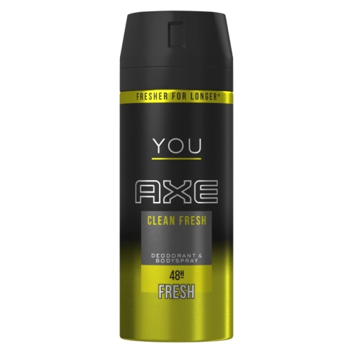 Deodorant spray Clean Fresh,150 ml, Axe