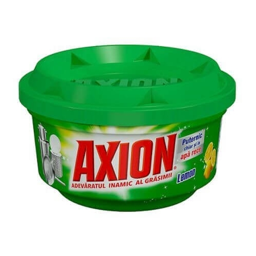 Axion Detergent de vase solid Lamaie, 225 g. Produs pentru spalarea vaselor