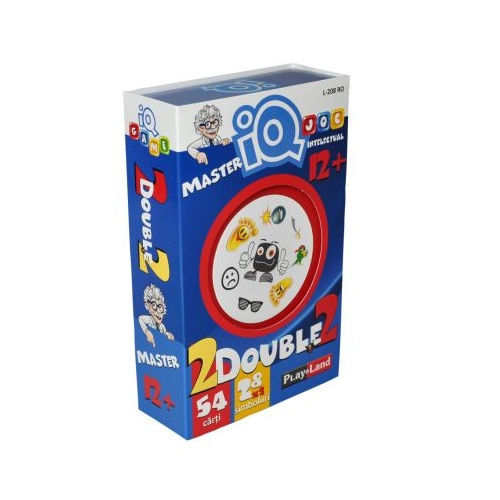 Joc 2 dublu 2, Maestrul IQ, Playland