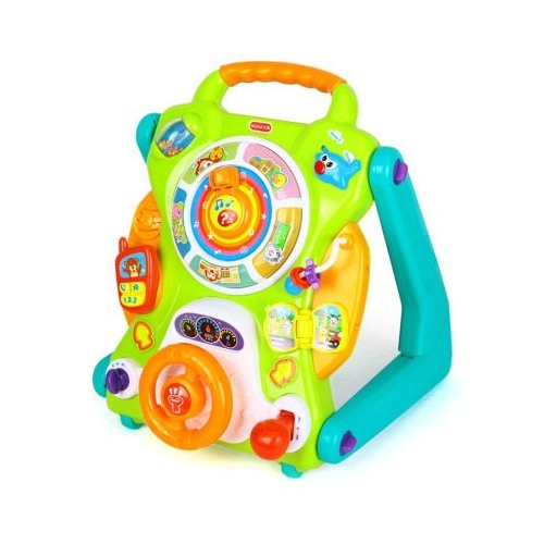 Antemergator 3in1 si centru cu activitati interactive, Hola