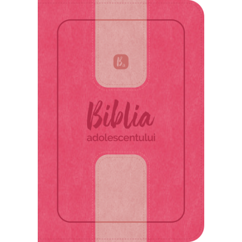 Biblia adolescentului. Coperta roz