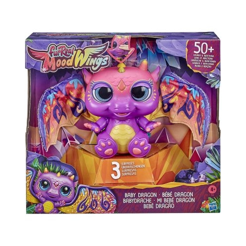 Figurina Baby Dragon Interactiv, Fur Real Friends