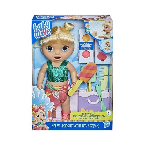Bebelus sunshine snack, Baby Alive