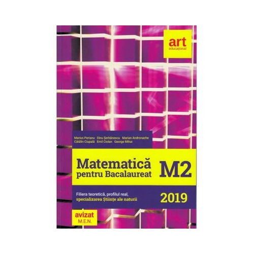 Bacalaureat. MATEMATICA M2. Filiera teoretica, profilul real