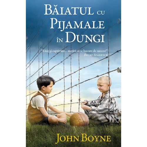 Baiatul cu pijamale in dungi - John Boyne Povesti pentru copii Rao