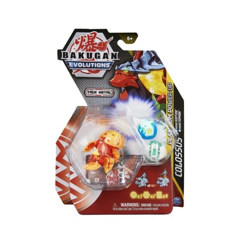 Bakugan Platinum Powerup S4 Colossus, Riptide si Siphon