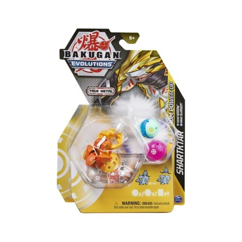 Bakugan Platinum Powerup S4 Shartktar, Widow si Sludgem