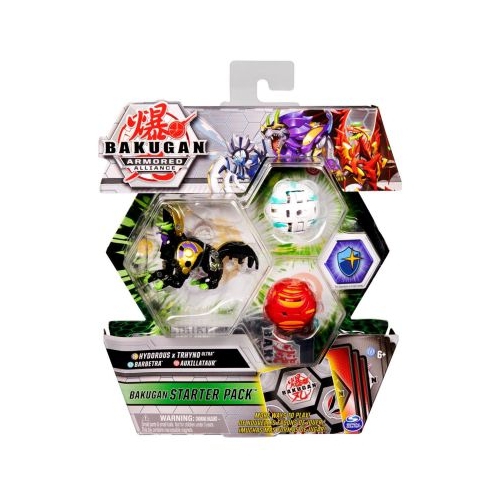 Bakugan S2 Pachet de Start Hydorous Trhyno Ultra