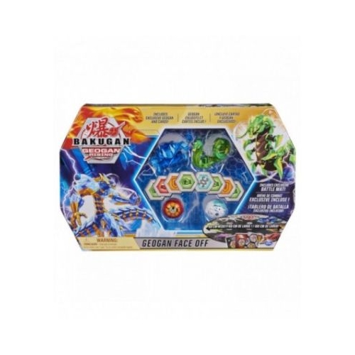 Set Geogan Face Off Bakugan S3