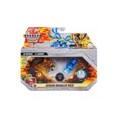 Bakugan S3 Set Geogan Brawler Surturan si Swarmer