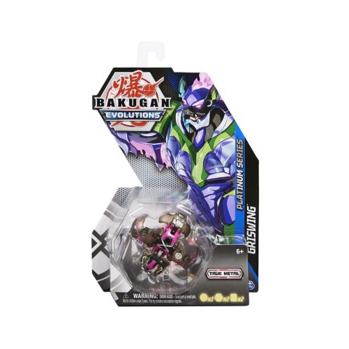 Bakugan S4 Evolution din Metal, Griswing