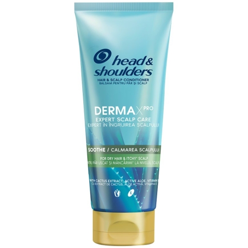 Balsam calmant pentru par si scalp, 220ml, Head & Shoulders Derma X Pro
