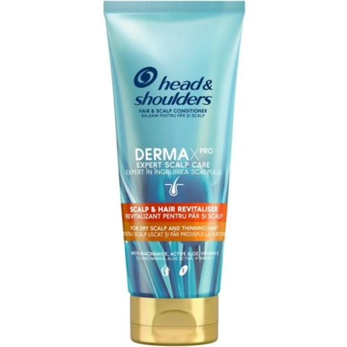 Balsam de par anti-matreata, 220 ml, Head & Shoulders Derma X Pro
