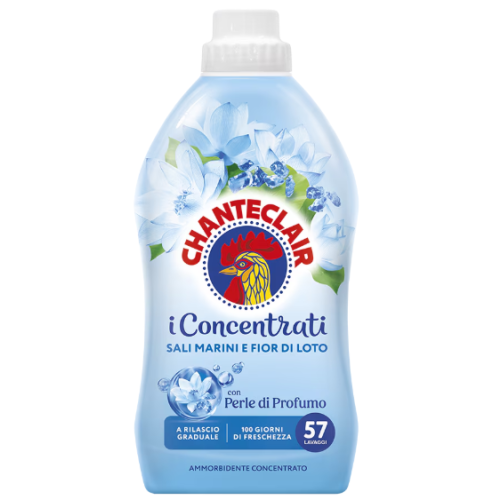 Balsam de rufe concentrat Sare de Mare si Lotus, Chanteclair, 1140 ml