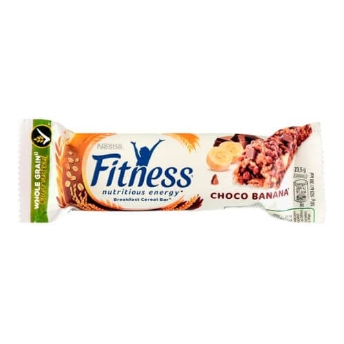 Fitness Baton din cereale Choco Banana, 23.5 gpe grupdzc.ro✅. Descopera gama copleta de produse la oferte speciale✅!