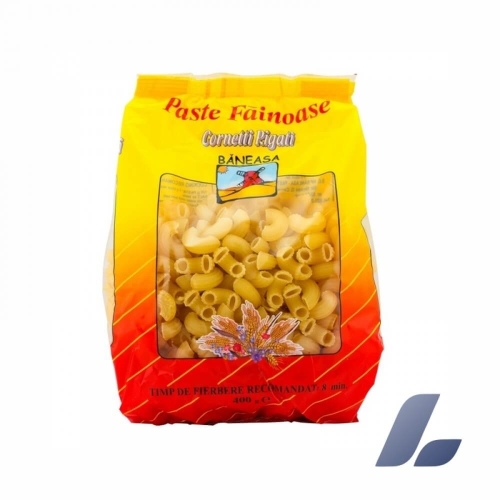 Baneasa Paste fainoase Cornetti Rigati 400g